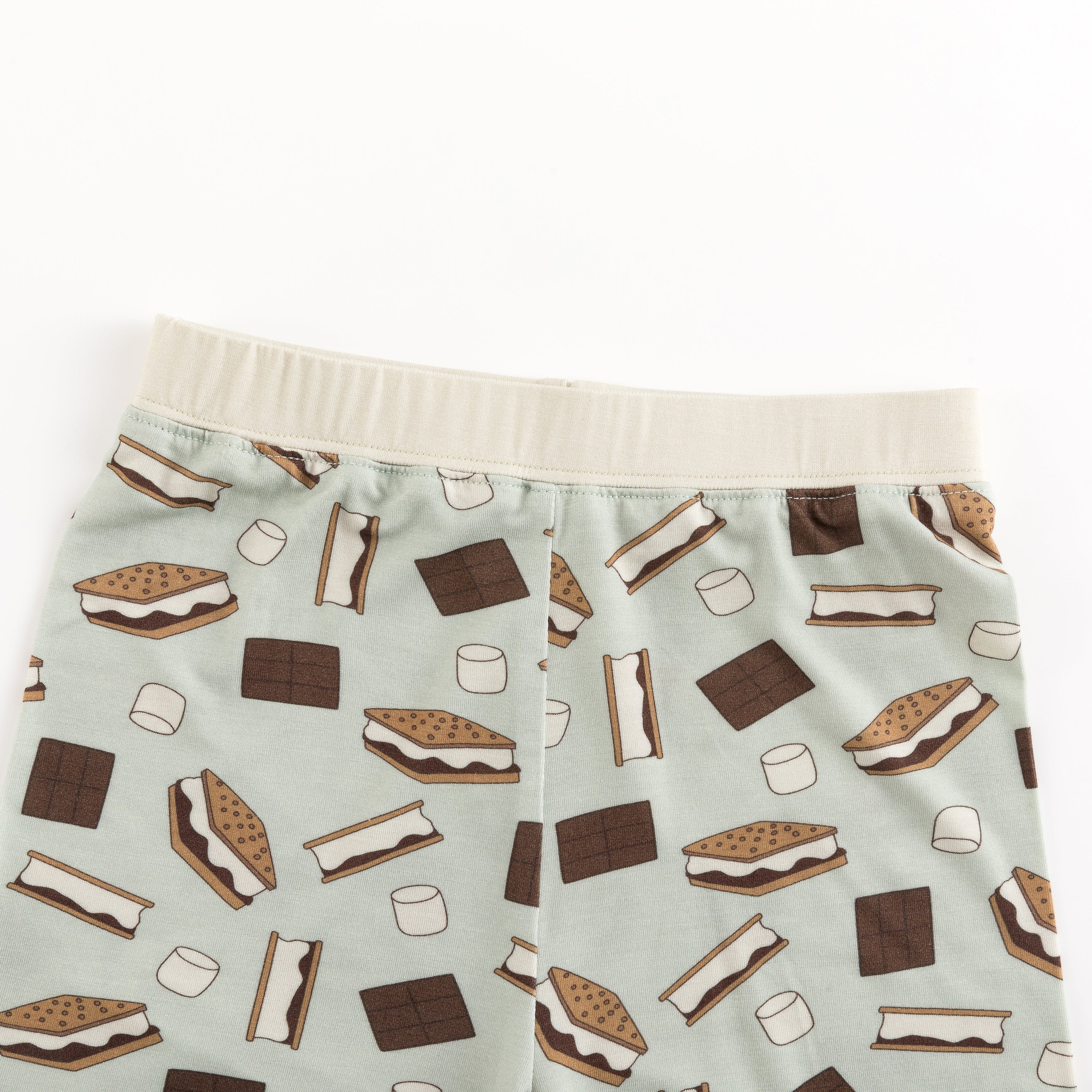 S'more to Love (Short PJ Set) - Blue