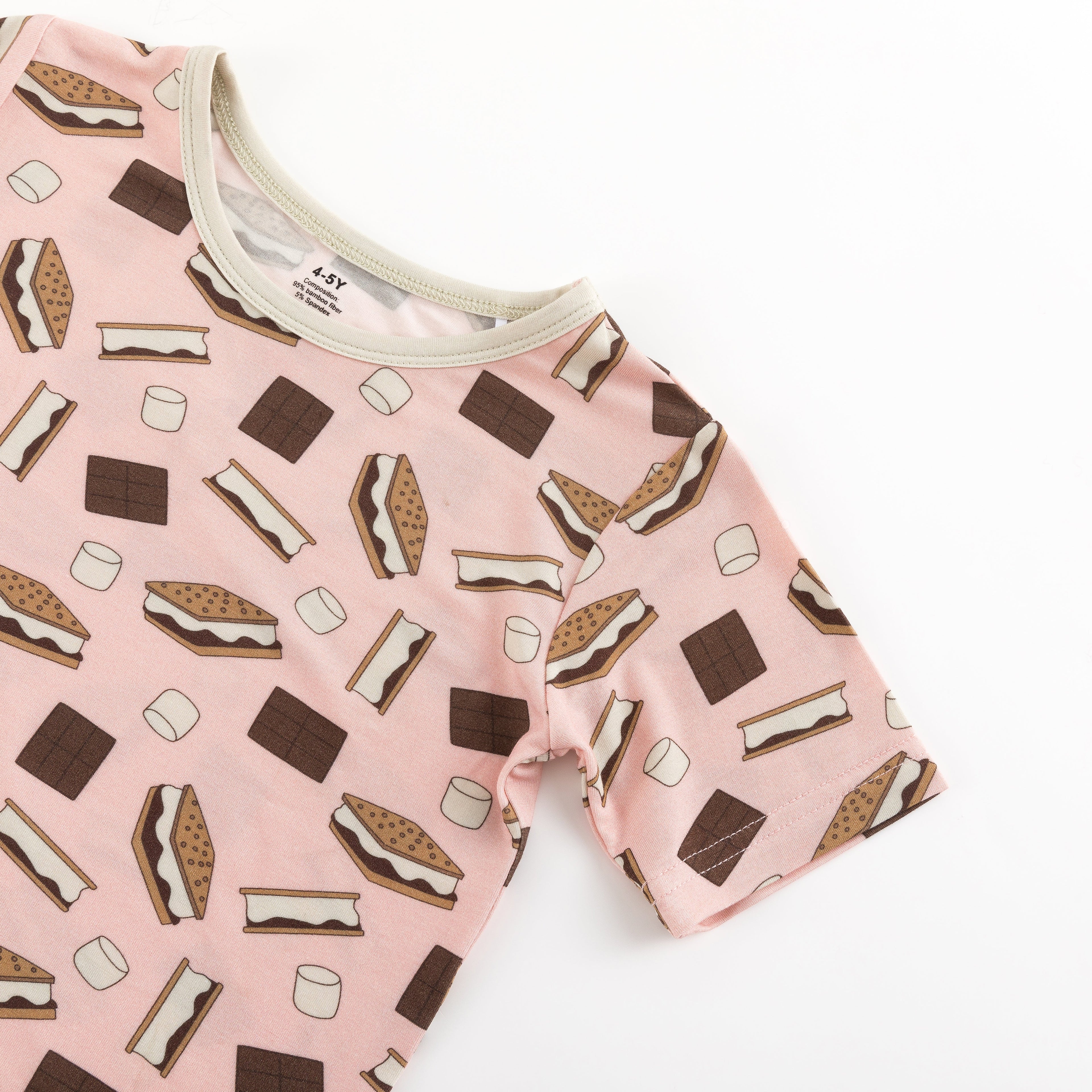 S'more to Love (Short PJ Set) - Pink