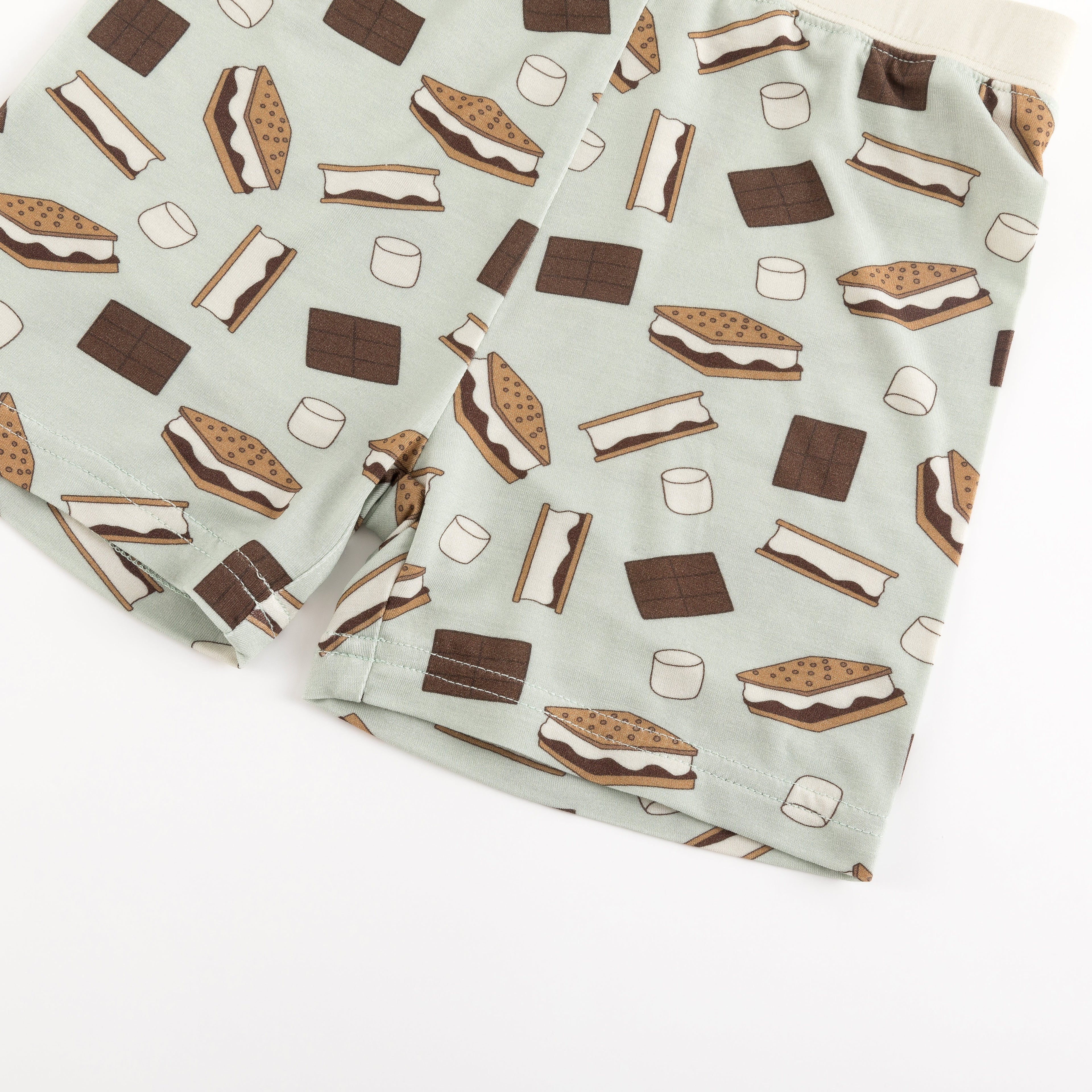 S'more to Love (Short PJ Set) - Blue